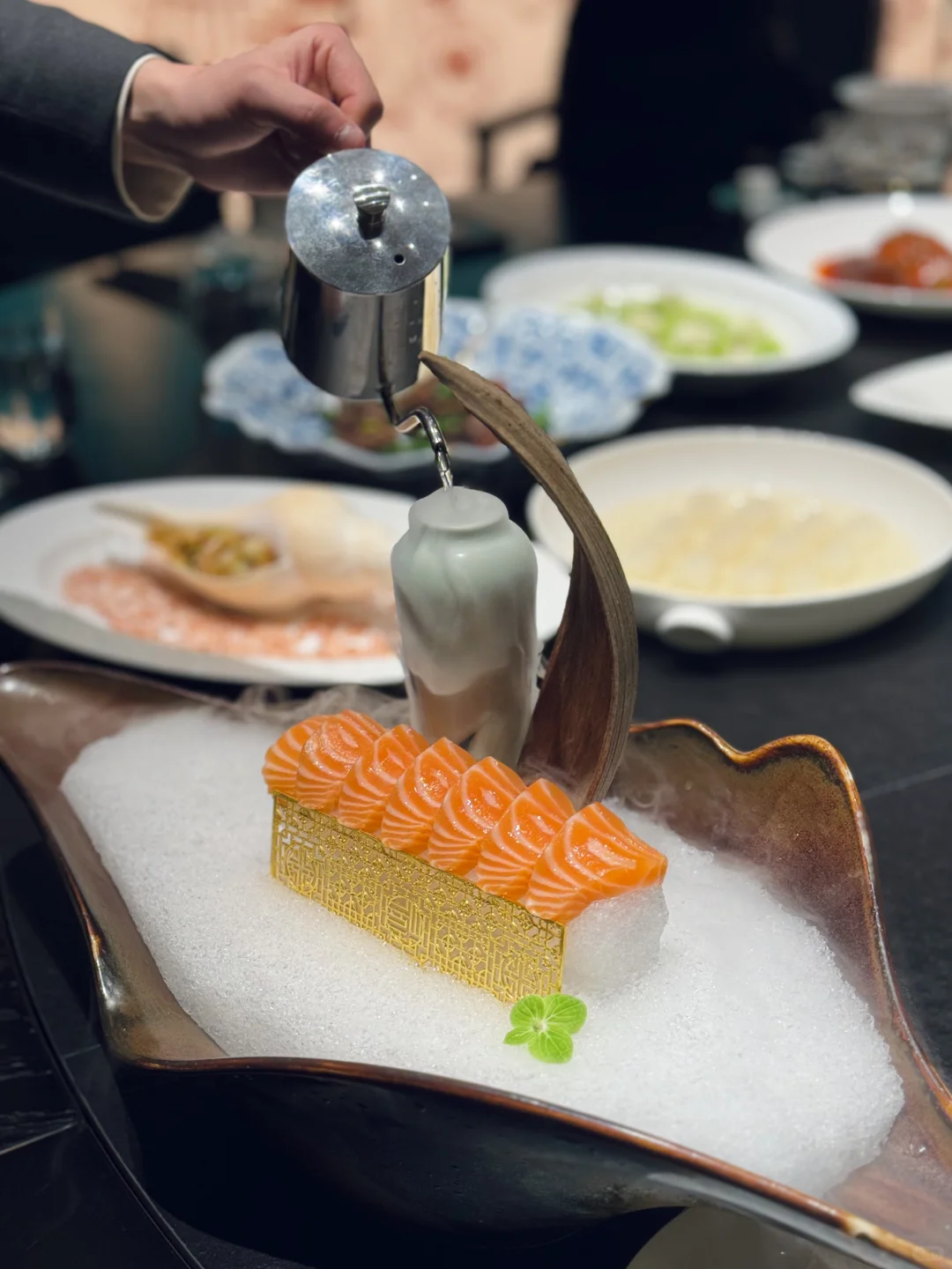 感谢老板安排的高端饭局?真的开眼界了