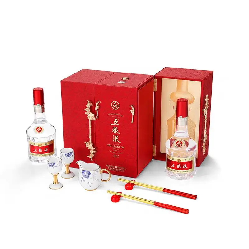 这礼盒看着太好看了吧