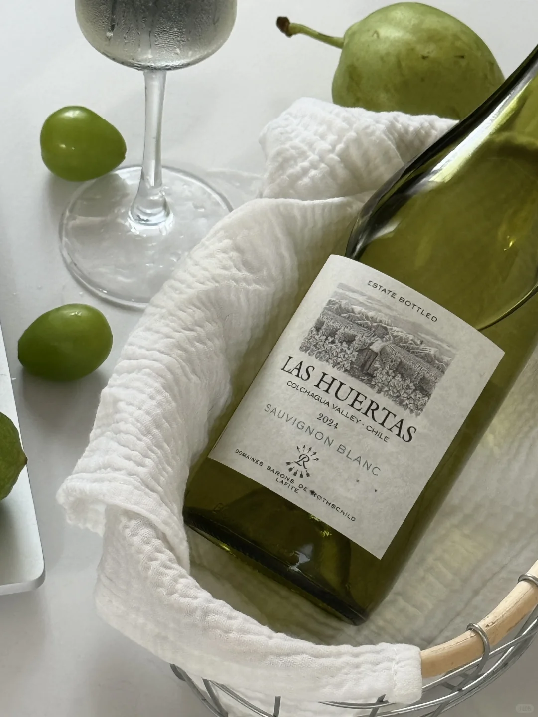 秋天的第一杯干白葡萄酒?