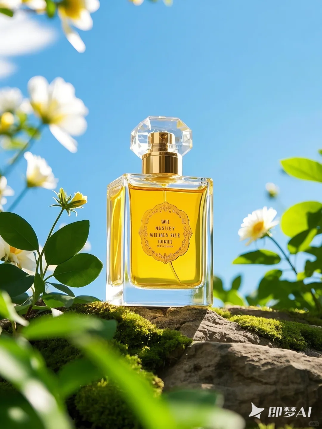 一瓶香水,拍出了温柔与浪漫的极致