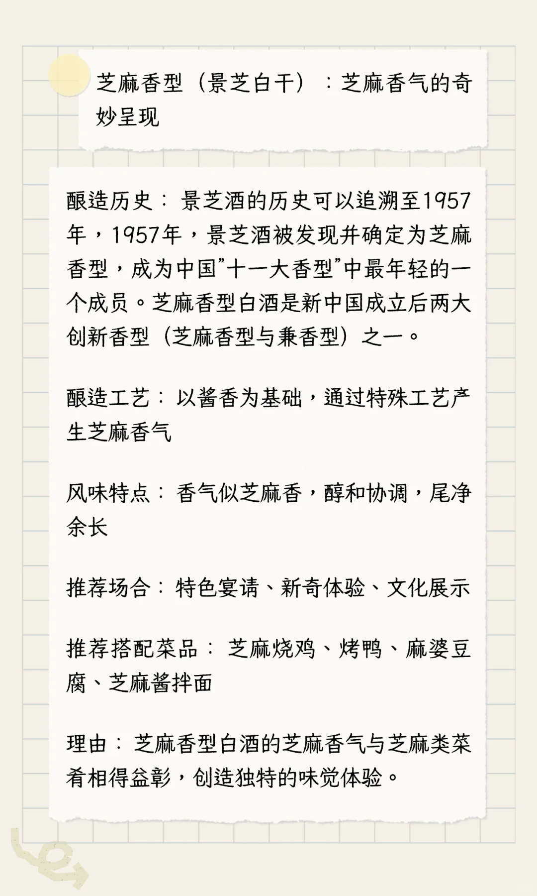 白酒十二大香型：风味世界的独特密码与品饮