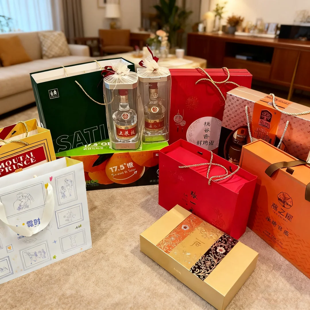 中秋见家长送礼参考(附价格预算)