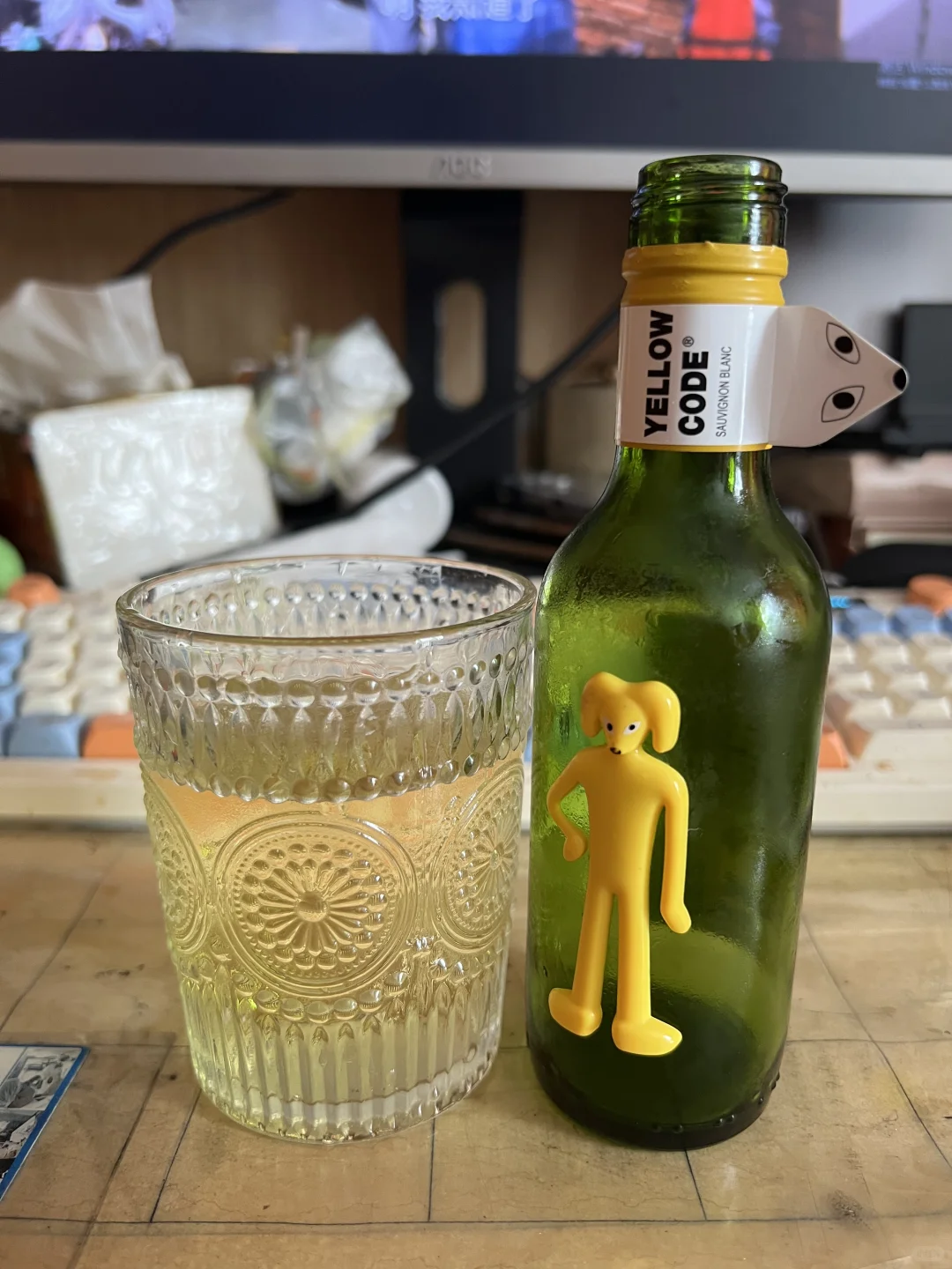 每日微醺日记｜智利大黄狗葡萄酒?便宜大碗