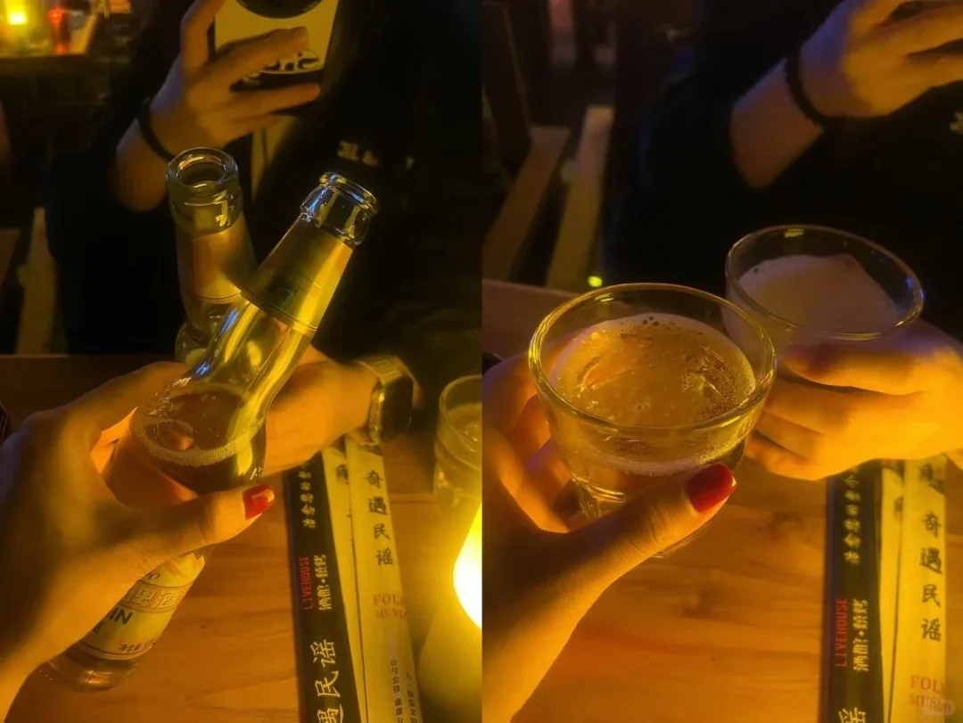 聚会当然要干一杯啦?