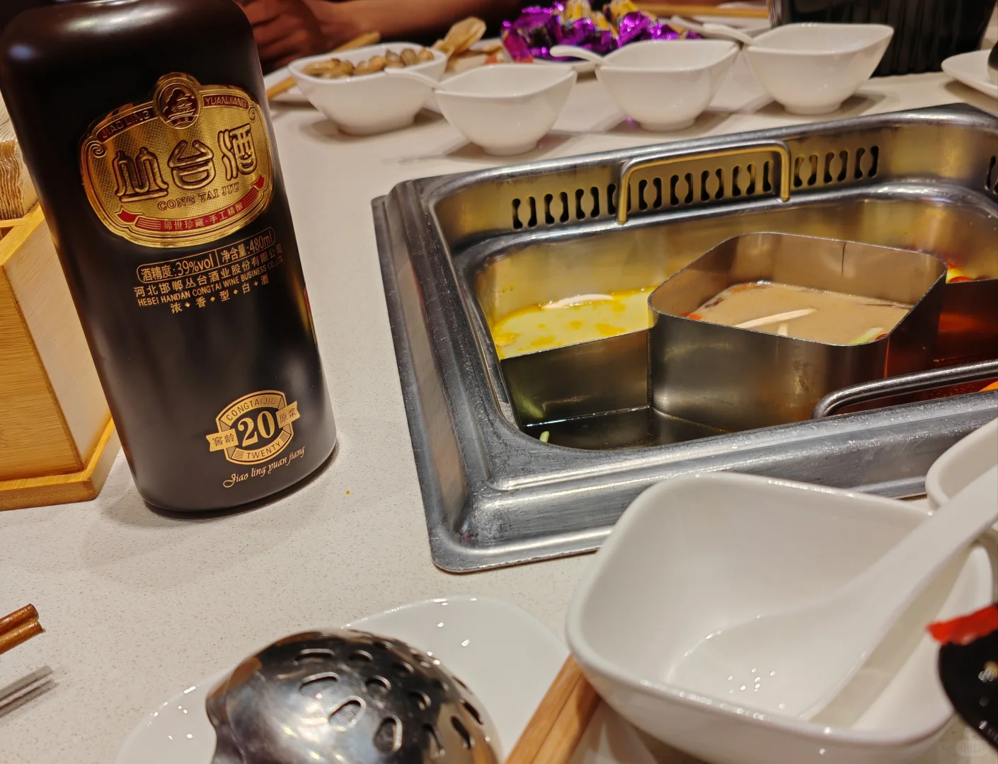 打卡 重庆巴庄火锅！安逸撒～