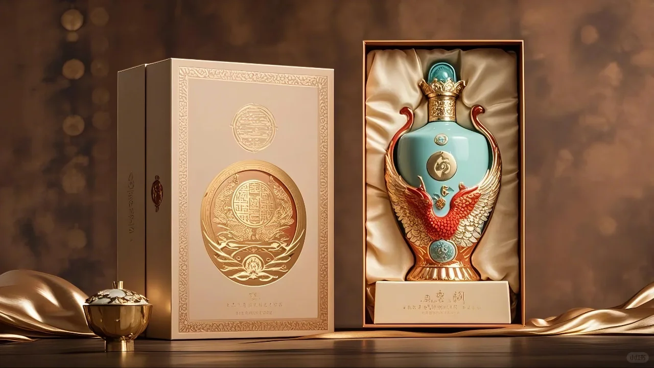 有凤来仪，礼遇非凡！‘凤羽瓶’的美