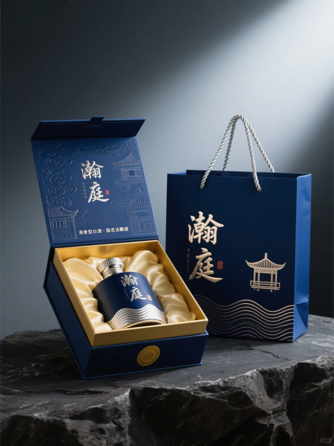 白酒包装设计改了 12 版，等到客户那句成了