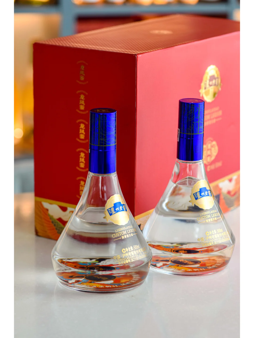 美到失语的白酒礼盒,把千年匠心酿进杯盏