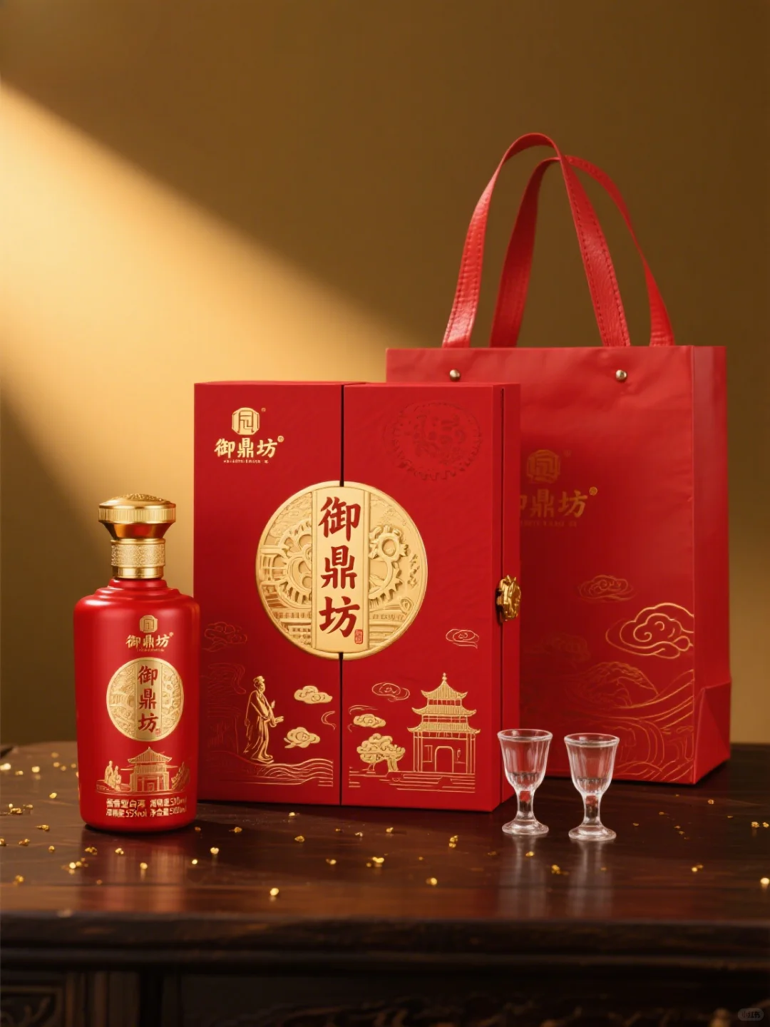 客户非常满意的酒水包装设计完美定稿啦