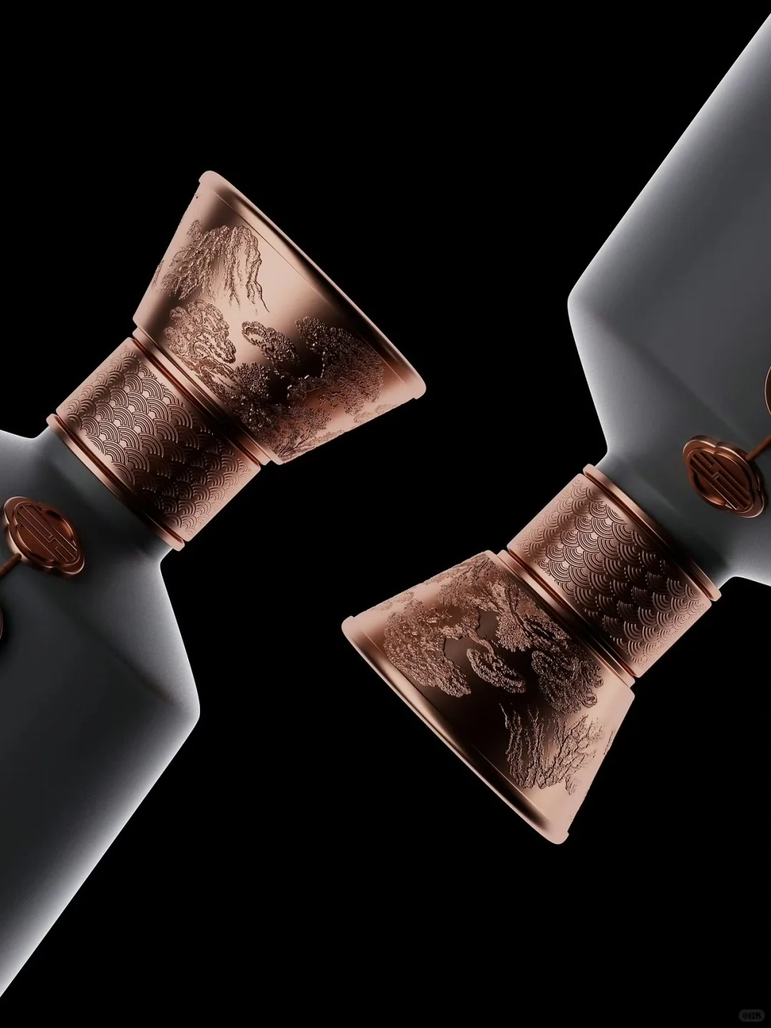 云露白酒包装设计