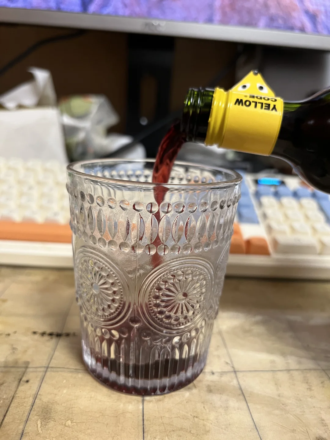 每日微醺日记｜智利大黄狗葡萄酒?便宜大碗