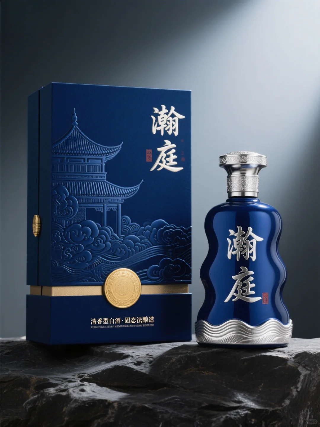 白酒包装设计改了 12 版，等到客户那句成了