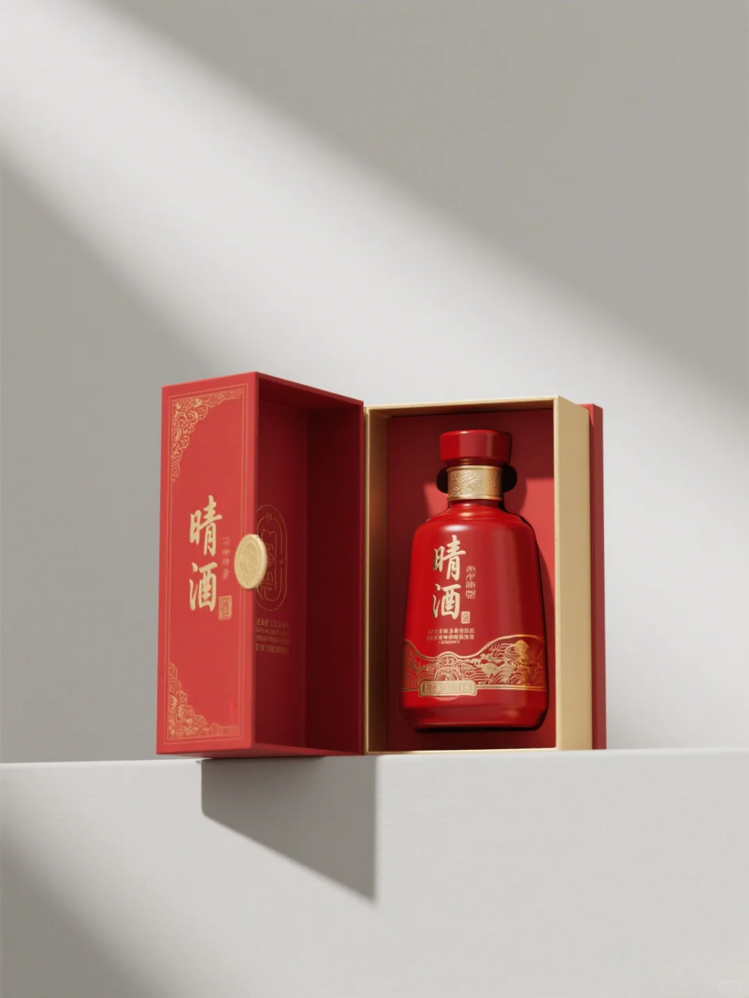 分享设计｜白酒包装的设计过程