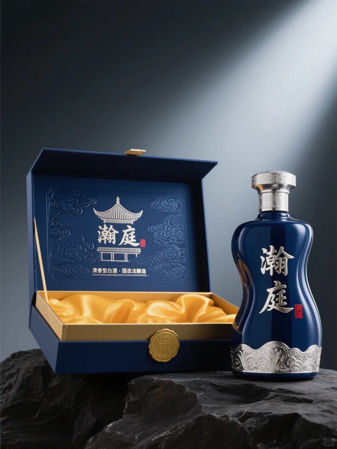 白酒包装设计改了 12 版，等到客户那句成了