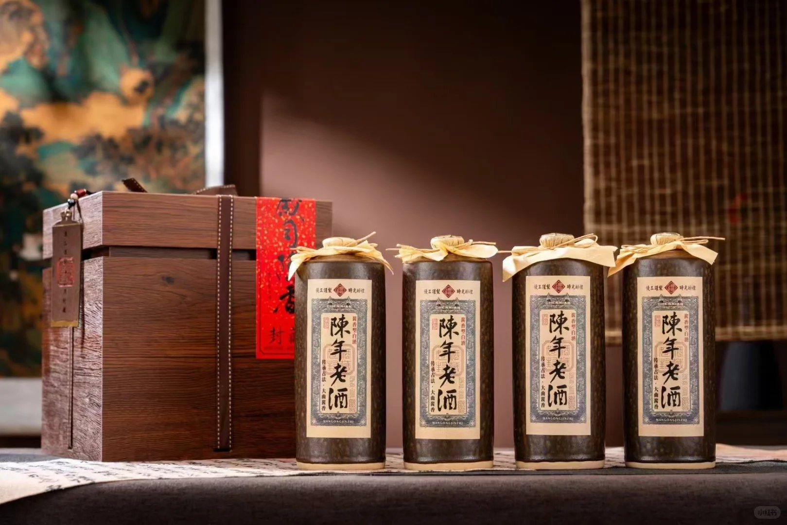 陈年老酒，茅台酱香味