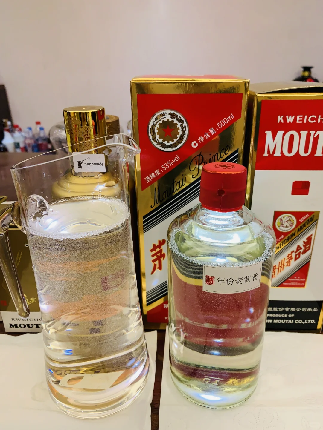 挖到宝了！口感神似茅台的裸瓶酱香酒，老酒