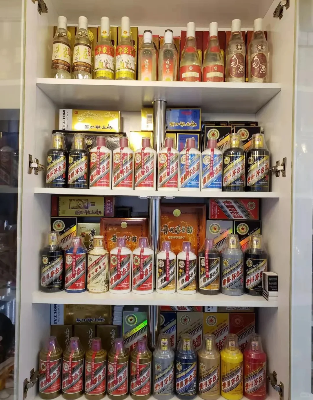 现在行情差 要不要把这些老酒一锅端了