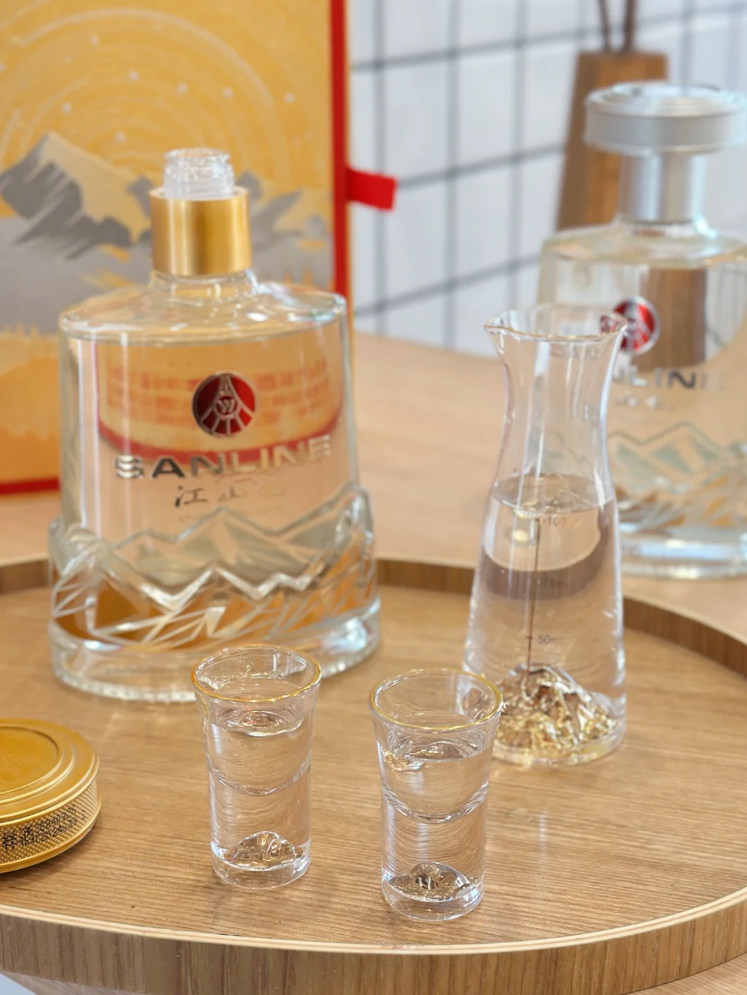 199¥，五粮液江山礼·金山银山 白酒礼盒