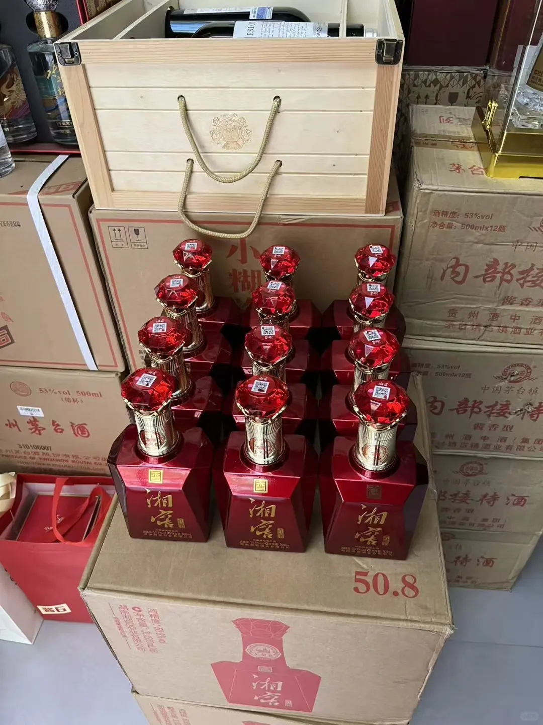 中秋白酒送礼推荐