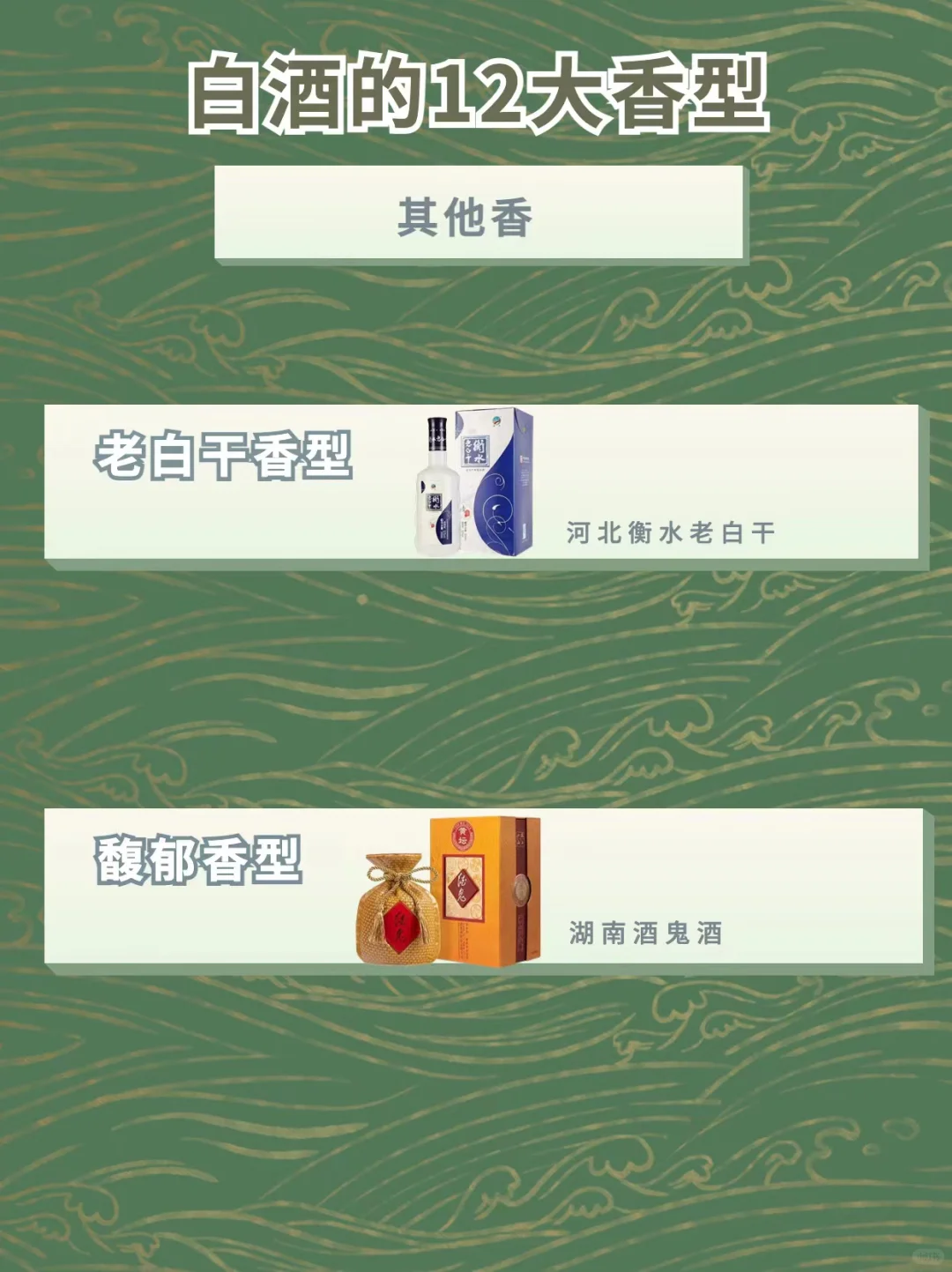 ?看懂12种白酒香型~