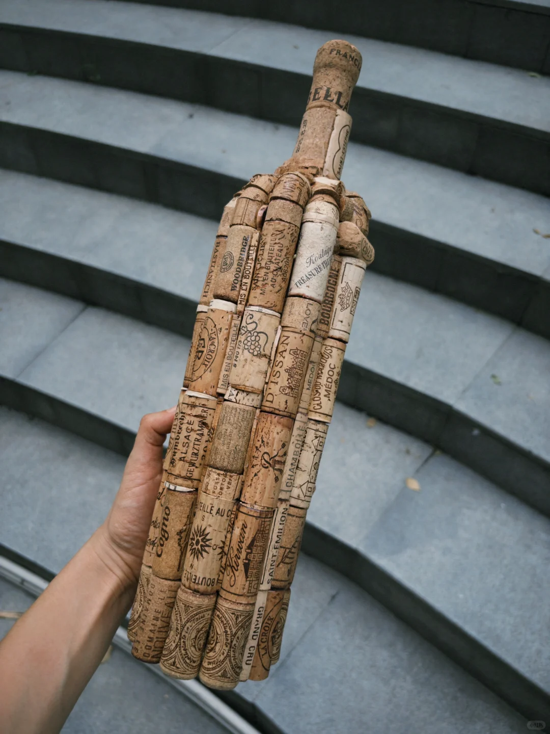 做了一瓶独一无二的新酒