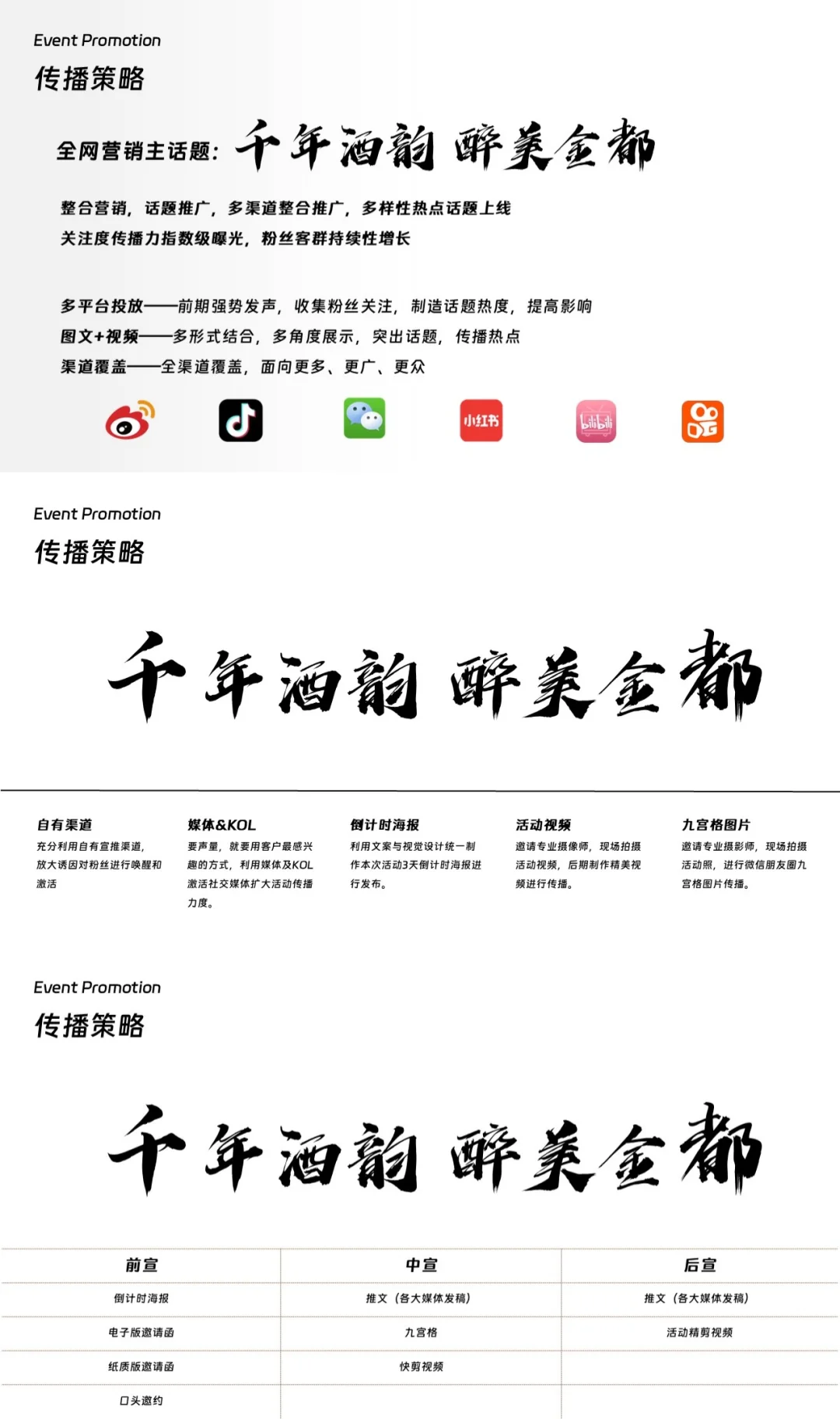 白酒品牌文化论坛暨酒王争霸赛活动策划方案