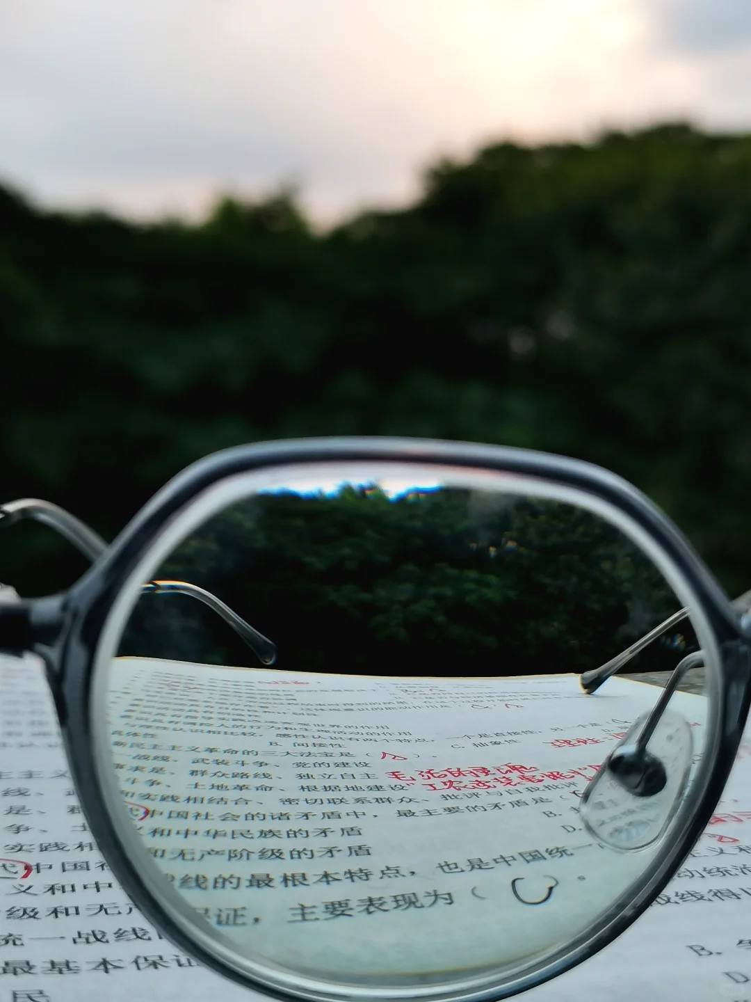 高度近视党哭了 成绩与眼睛双废