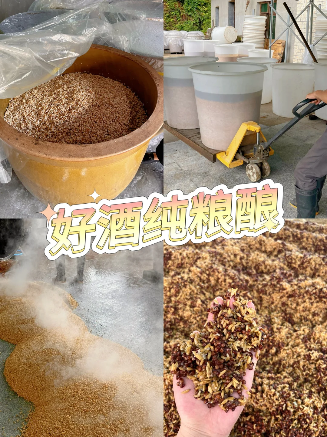 好酒就喝纯粮酿！
