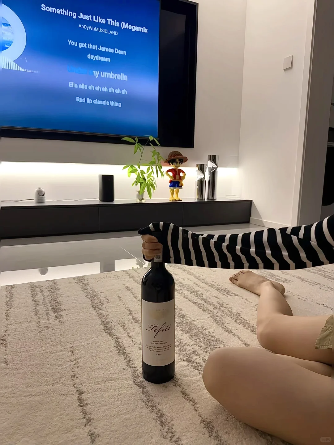 一个人，一杯红酒，一整个快乐星球