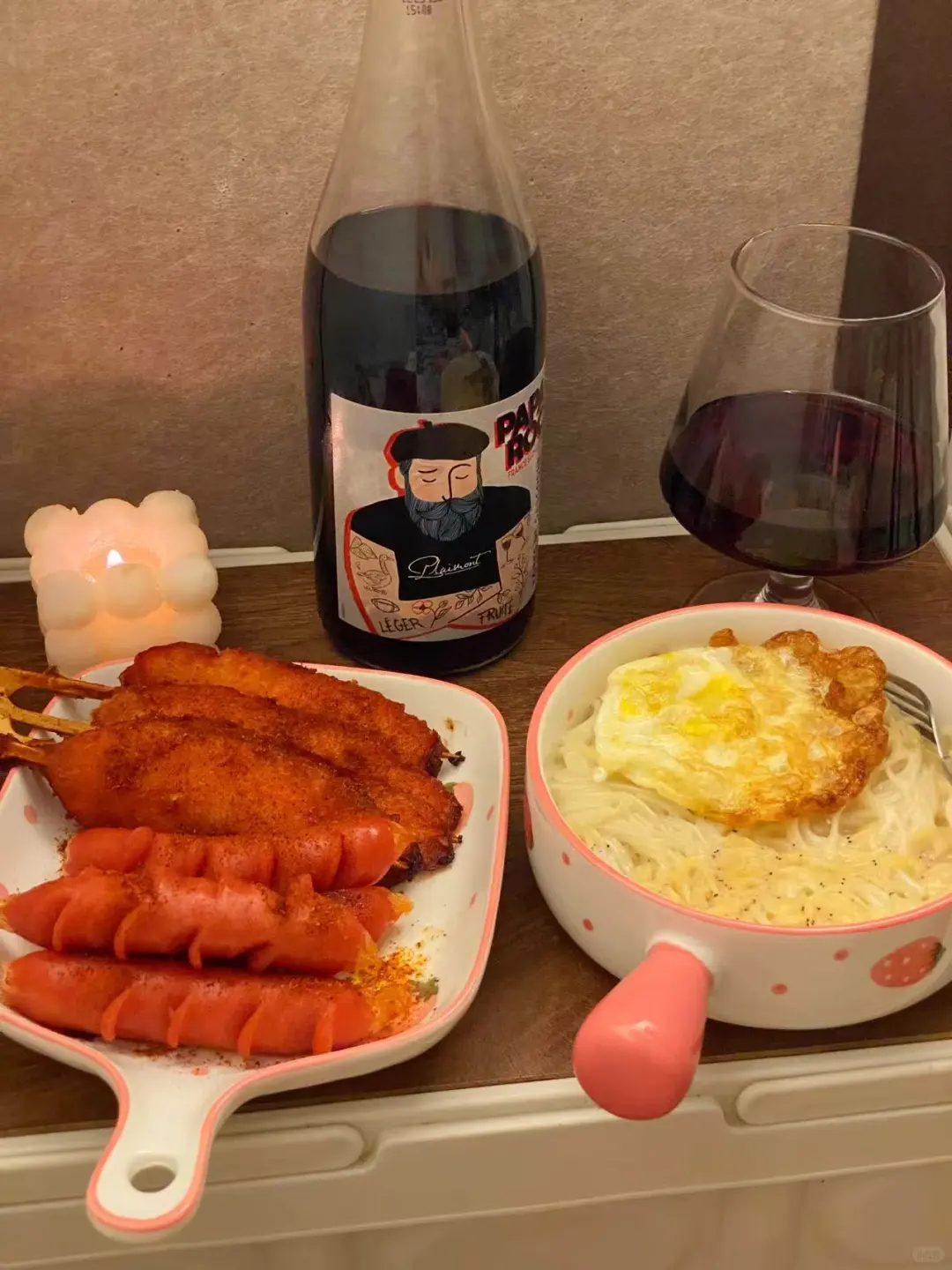 05打工人下班后，又是被生活治愈的一天