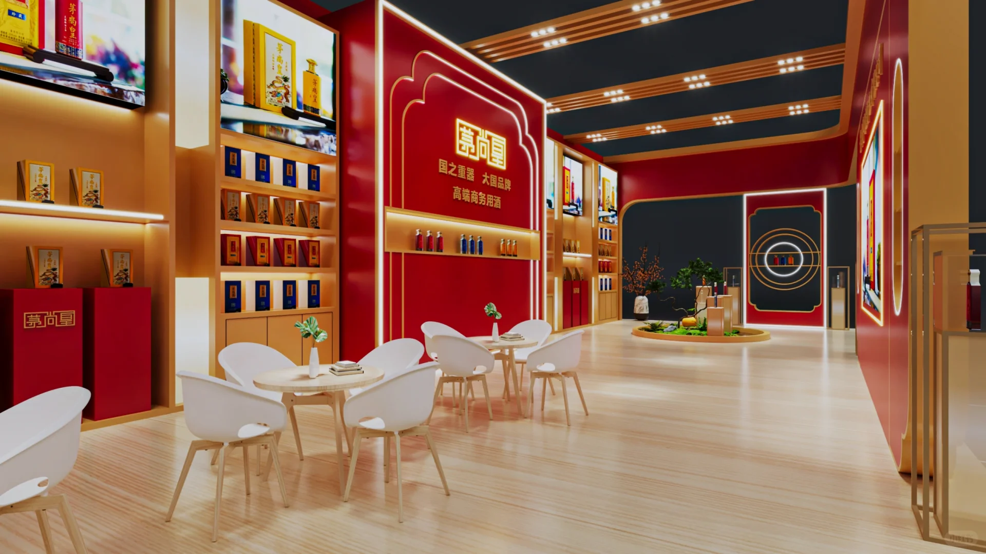 ?南京秋季糖酒会｜南京展会设计搭建?