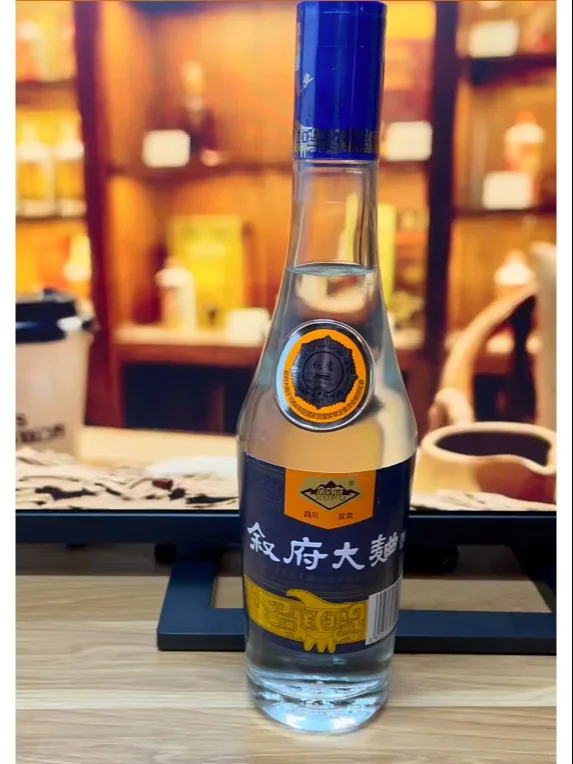 酱迷解惑，叙府大曲，蓝标浓香会是什么味道