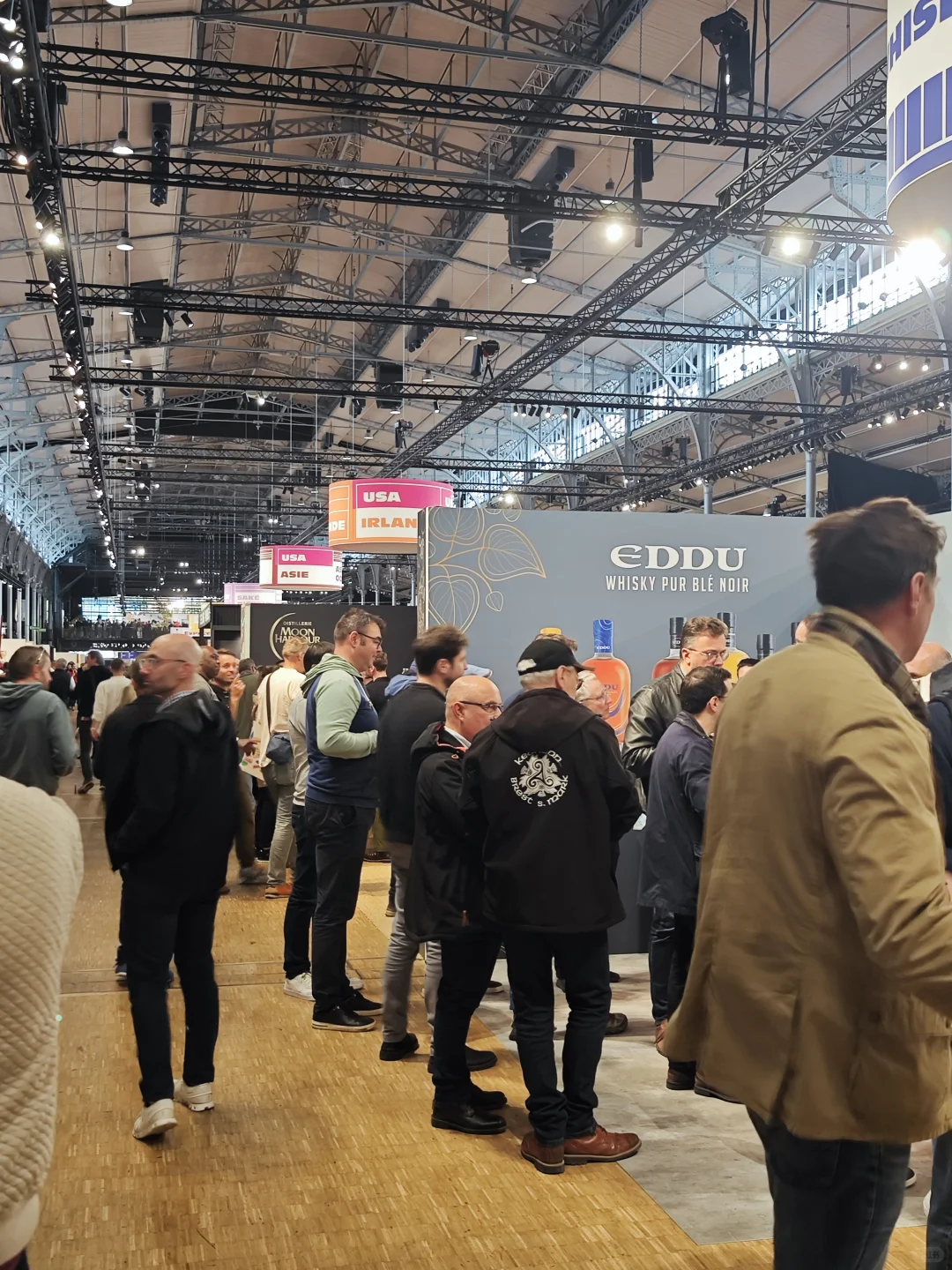 又是一年Whisky Live Paris 2025