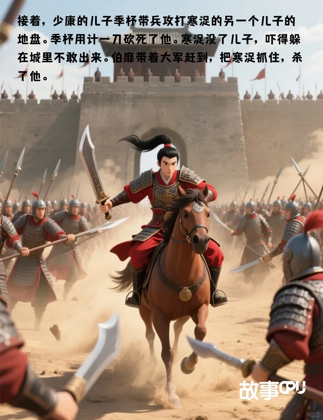 【历史人物启蒙】“酒神” 杜康的故事