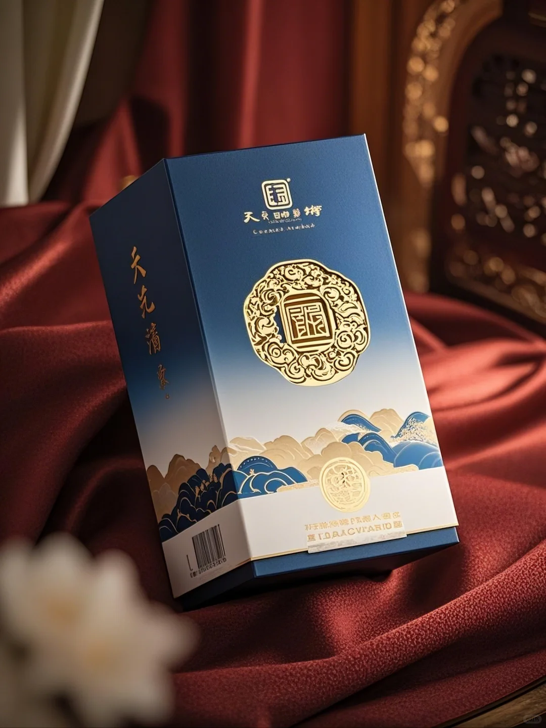 ?被夸爆的白酒包装盒设计，快来抄作业