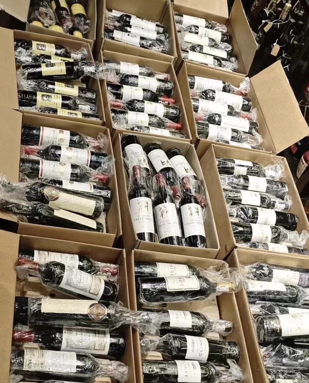 大批红酒低价出