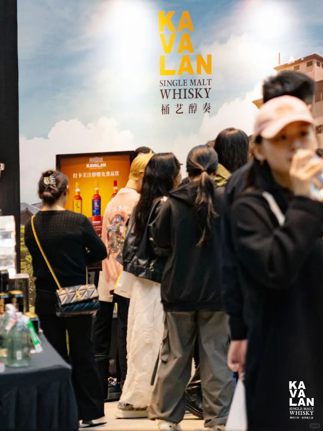 人气爆棚！噶玛兰成西安Whisky-X“顶流”