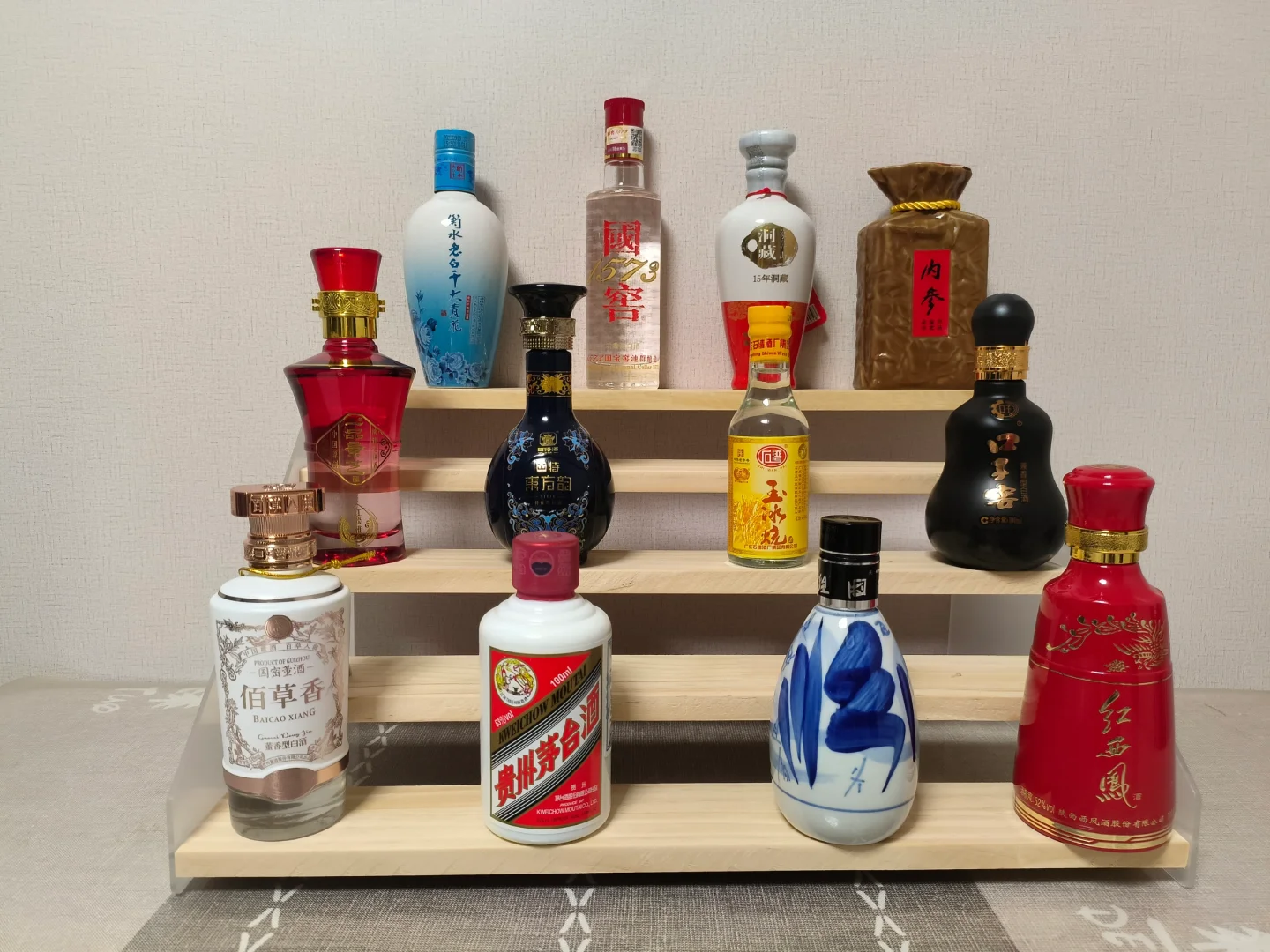 十二种香型白酒