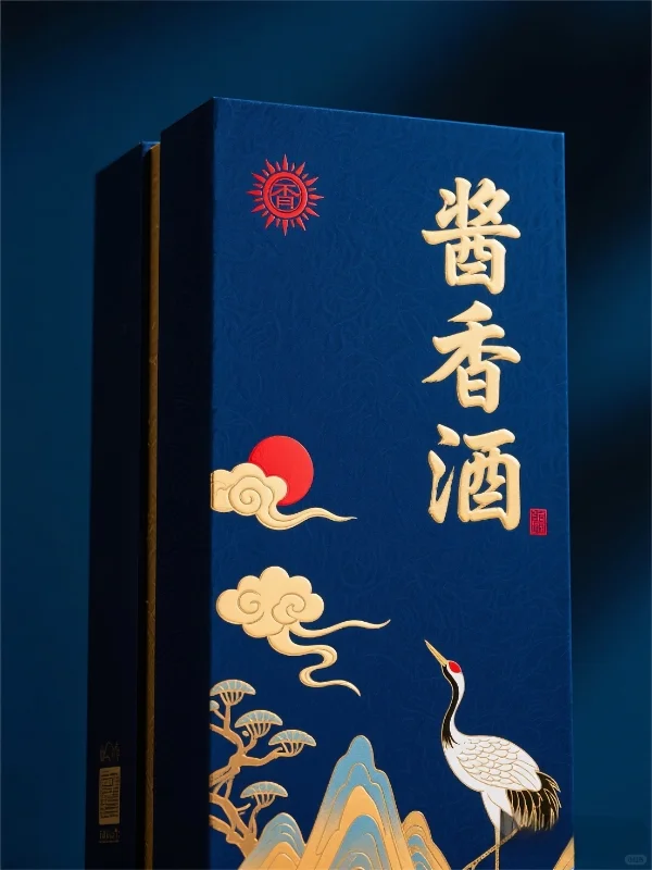 酱香酒的千年风雅，这些包装细节太绝了！