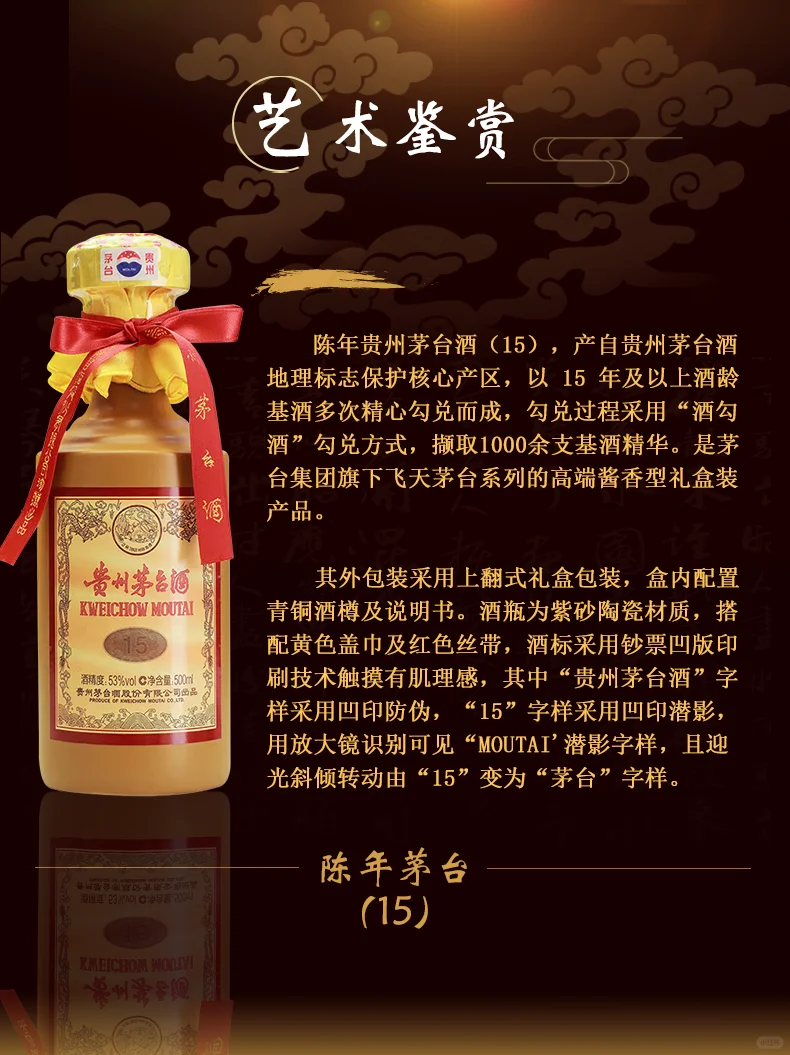 品质收藏——陈年贵州茅台酒（15）