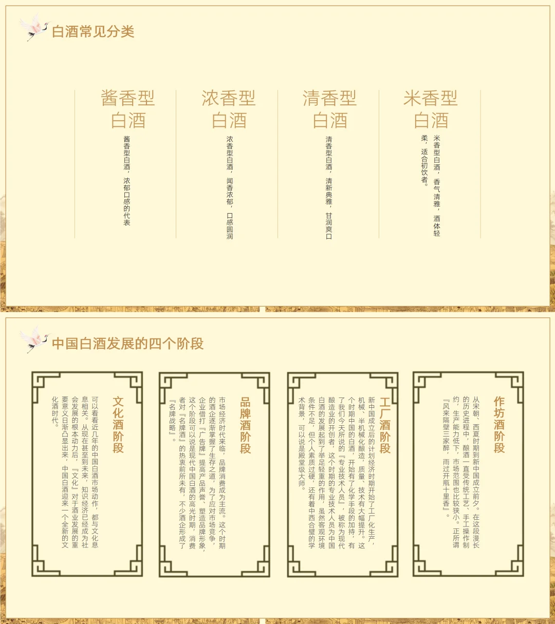 中国白酒文化PPT|带内容|白酒文化科普