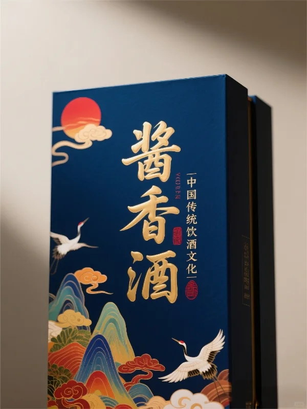 酱香酒的千年风雅，这些包装细节太绝了！