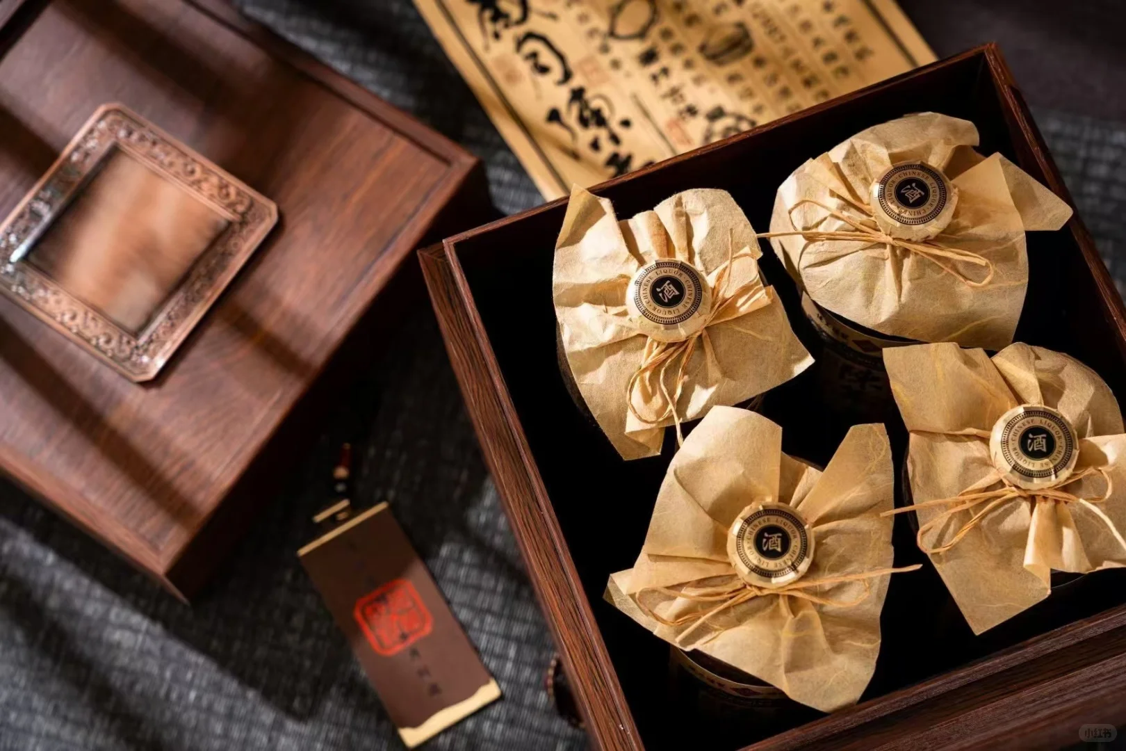 陈年老酒，茅台酱香味