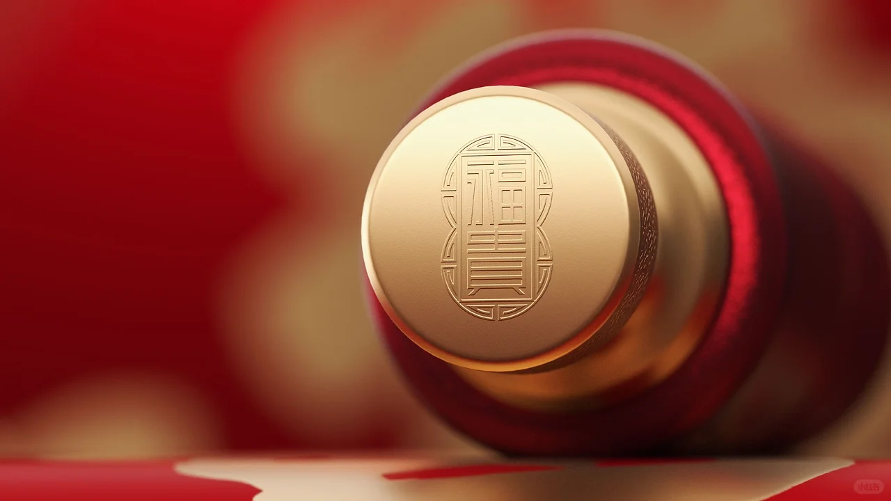 ?永福贵酒 · 珍藏 ↓白酒细节包装设计