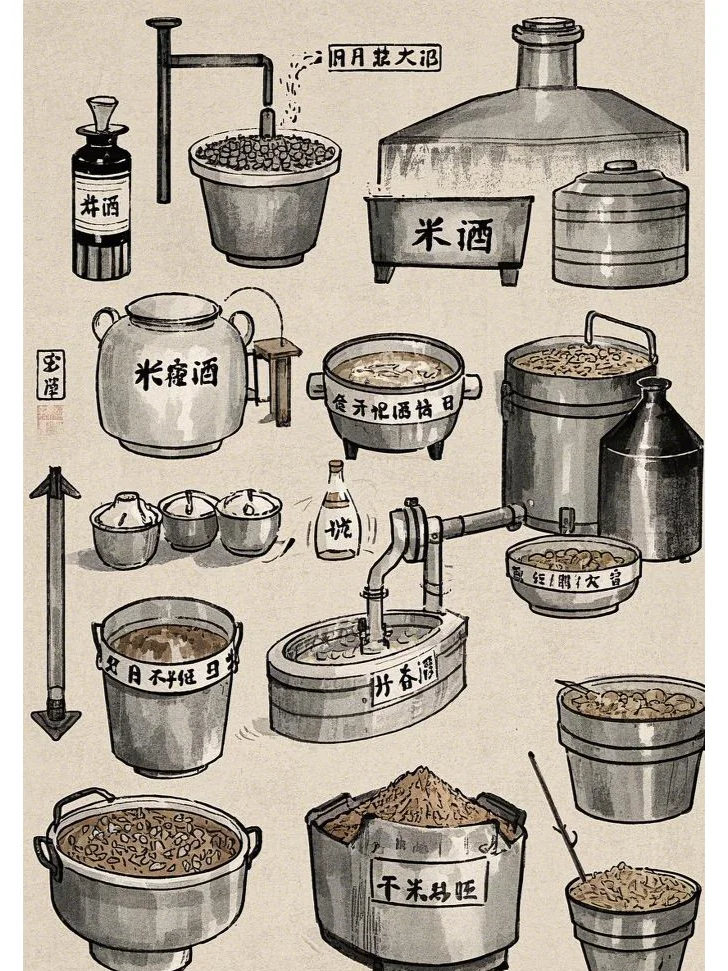 米香型白酒：小众香中的“温柔派”??