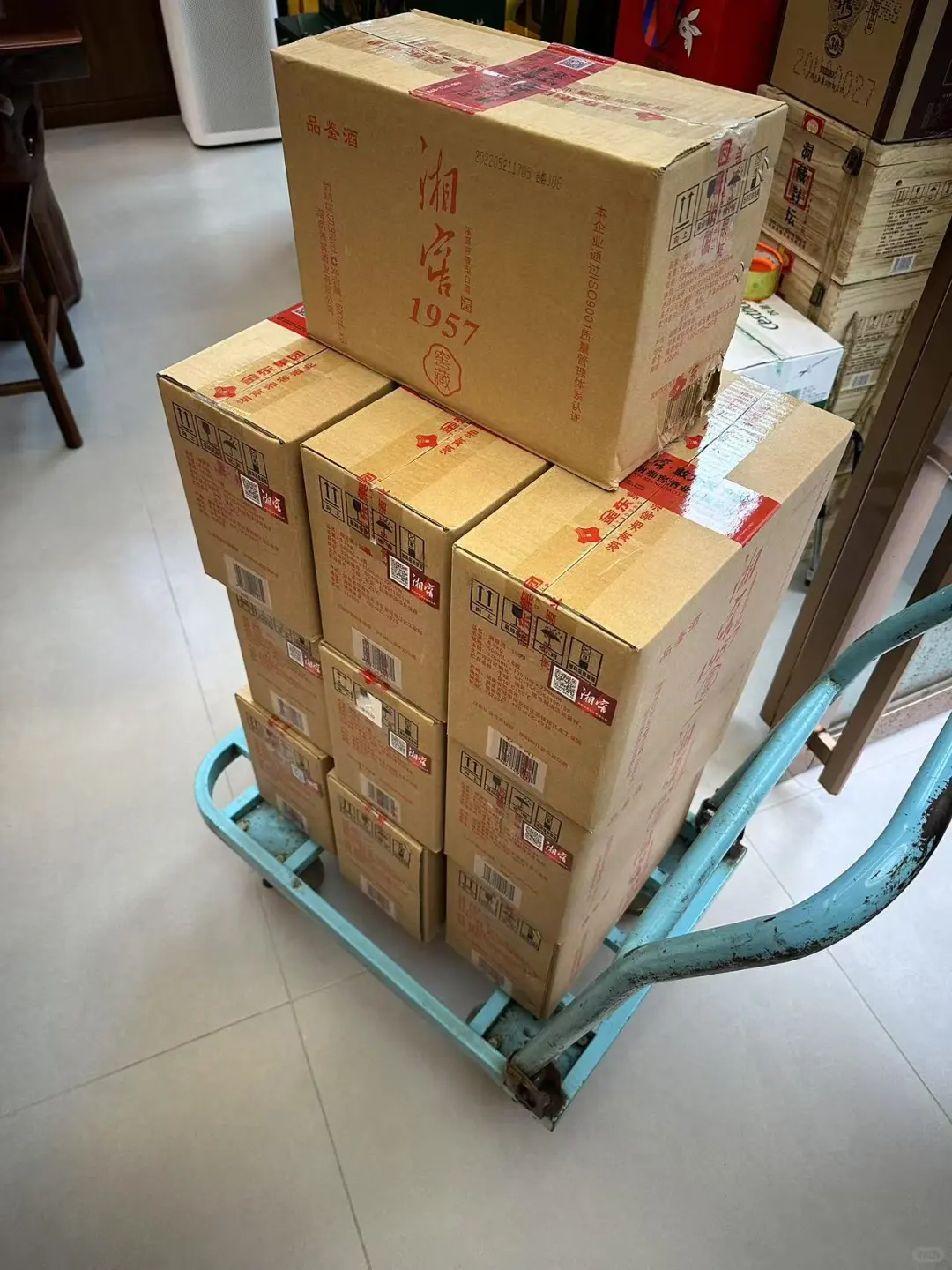 中秋白酒送礼推荐