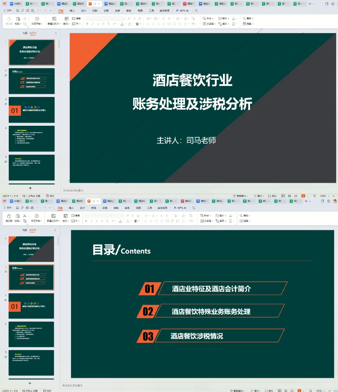 说真心话，能做酒店会计的绝非一般人物