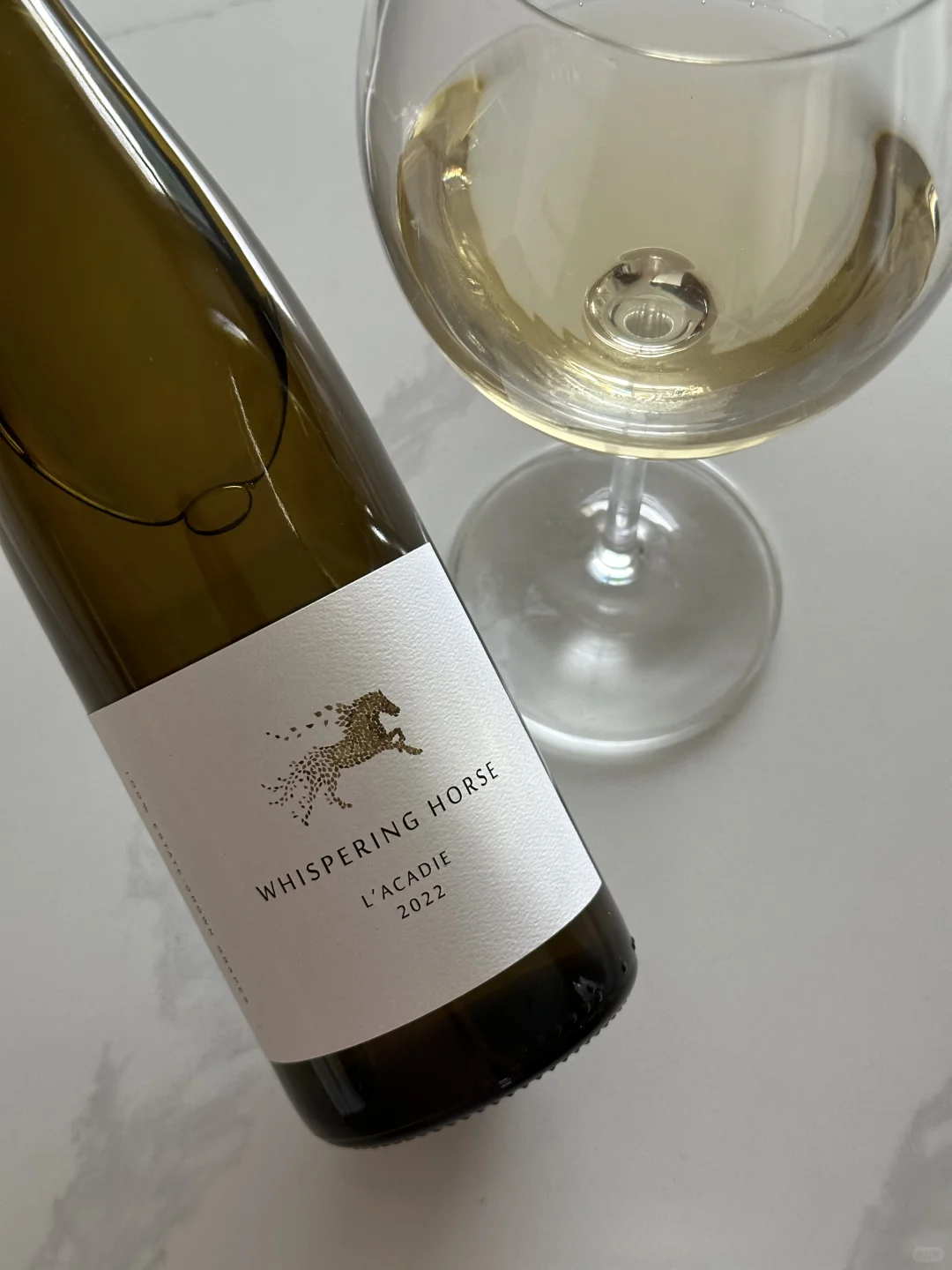 ??白葡萄品种L’Acadie 干白 初尝试