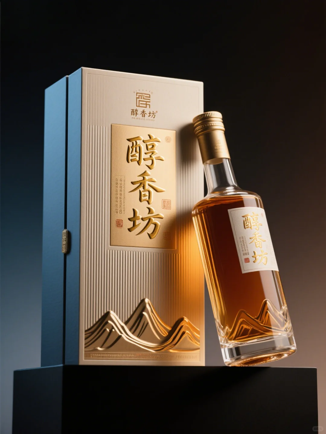 醇香坊酒包装设计 | 酒韵格调