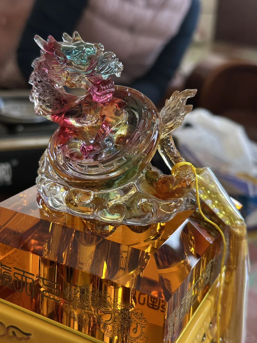 金門高梁龍年玉璽酒